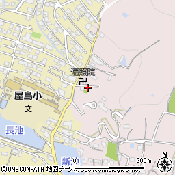 香川県高松市屋島中町800周辺の地図