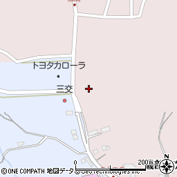 三重日産志摩店周辺の地図