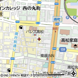片岡幸一郎司法書士事務所周辺の地図