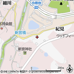 和歌山県橋本市紀見494周辺の地図