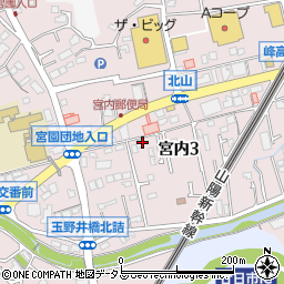 広島県廿日市市宮内1042周辺の地図