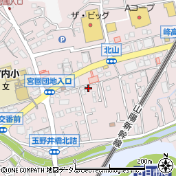広島県廿日市市宮内1042周辺の地図