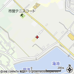 大阪府阪南市石田299周辺の地図