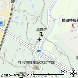 和歌山県橋本市橋谷609周辺の地図