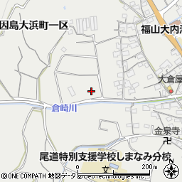 広島県尾道市因島大浜町一区683-1周辺の地図