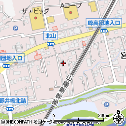 広島県廿日市市宮内1029周辺の地図
