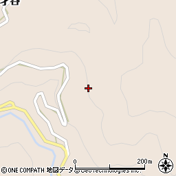 奈良県吉野郡下市町才谷285周辺の地図