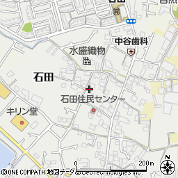 大阪府阪南市石田509周辺の地図