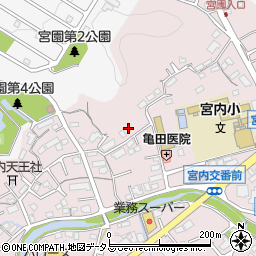 広島県廿日市市宮内1617周辺の地図