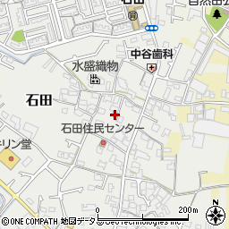 大阪府阪南市石田511周辺の地図