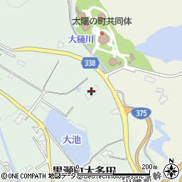 広島県東広島市黒瀬町大多田10493周辺の地図