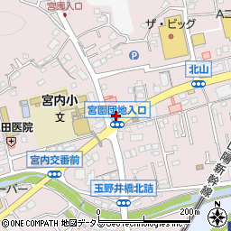 広島県廿日市市宮内1056周辺の地図