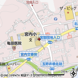 広島県廿日市市宮内周辺の地図
