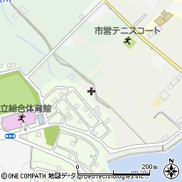 大阪府阪南市石田364周辺の地図