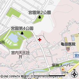 広島県廿日市市宮内1640周辺の地図