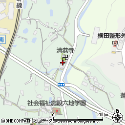 和歌山県橋本市橋谷610周辺の地図