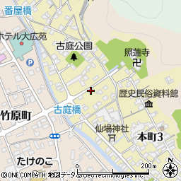 天崎石材店周辺の地図