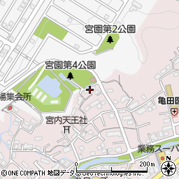 広島県廿日市市宮内1650周辺の地図