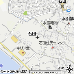 大阪府阪南市石田482周辺の地図