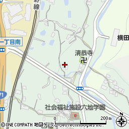 和歌山県橋本市橋谷986周辺の地図