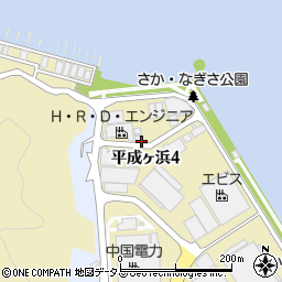 鳥井運輸株式会社　広島営業所周辺の地図