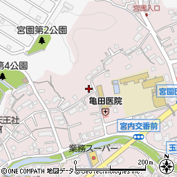 広島県廿日市市宮内1615周辺の地図