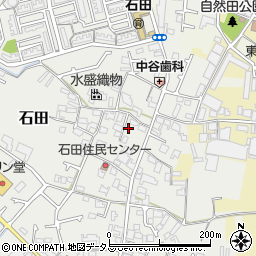 大阪府阪南市石田512周辺の地図