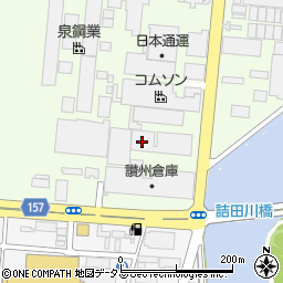 株式会社榊紙店周辺の地図