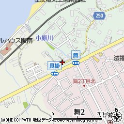 大阪府阪南市鳥取1690周辺の地図