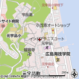菅アパート周辺の地図