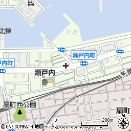 瀬戸内町周辺の地図