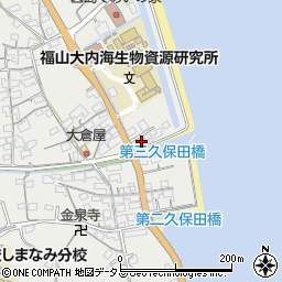 広島県尾道市因島大浜町472周辺の地図