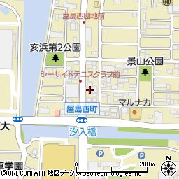 株式会社山口電機周辺の地図