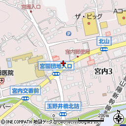 広島県廿日市市宮内1063周辺の地図