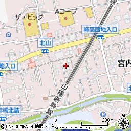 広島県廿日市市宮内1024周辺の地図