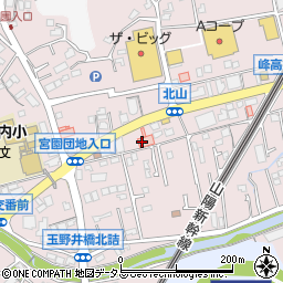 広島県廿日市市宮内1072周辺の地図