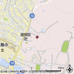 香川県高松市屋島中町806-5周辺の地図