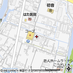 香川県高松市香西本町周辺の地図