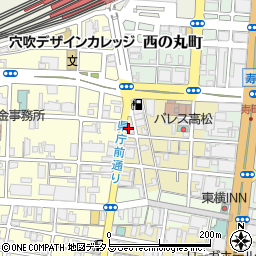 西日本自動車共済協同組合　香川県支部周辺の地図