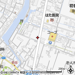 チャイナ長江柳迫店周辺の地図