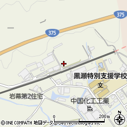 広島県東広島市黒瀬町乃美尾10040周辺の地図