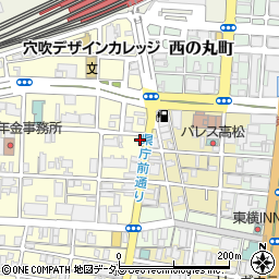 スターライト錦町周辺の地図