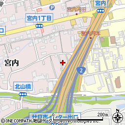 広島県廿日市市宮内359周辺の地図