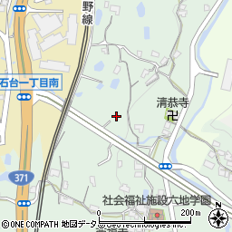 和歌山県橋本市橋谷675周辺の地図