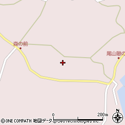山口県下関市豊北町大字角島2406周辺の地図