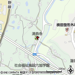和歌山県橋本市橋谷611周辺の地図