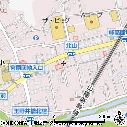 広島県廿日市市宮内1073周辺の地図