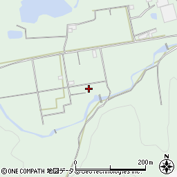 広島県東広島市黒瀬町大多田10192-2周辺の地図