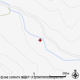 広島県東広島市安芸津町三津1106-2周辺の地図