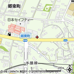 スシロー 高松郷東店周辺の地図